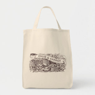 Chub & Carrot Voorzieningen artwork Tote Bag
