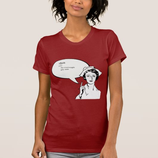 CHUB T-SHIRT (Voorkant)