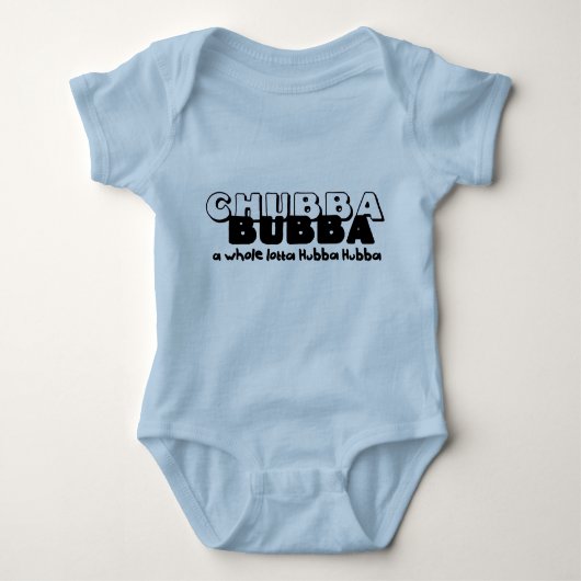 Chubba Bubba Romper (Voorkant)