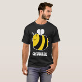 CHUBBEE Bee For Women Bumble Bee T-shirt (Voorkant volledig)