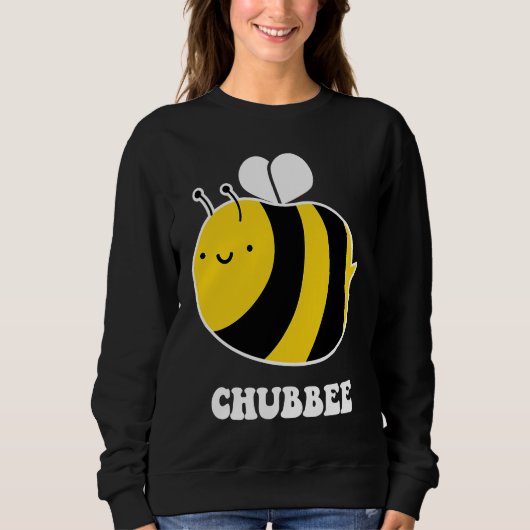 CHUBBEE Bee For Women Bumble Bee Trui (Voorkant)