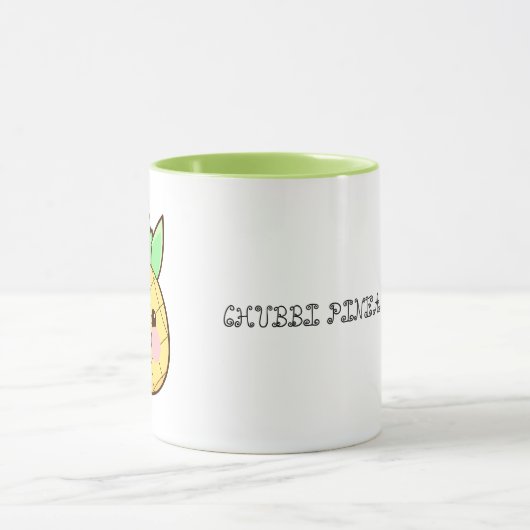 Chubbi Pineapple Mok (Midden)
