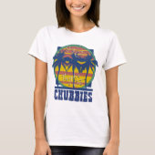 Chubbies Sky's Out Thighs Out T-shirt (Voorkant)