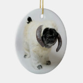 Chubbs The Wampug Kerstversiering Keramisch Ornament (Rechts)