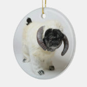 Chubbs The Wampug Kerstversiering Keramisch Ornament (Links)