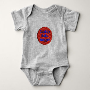 Chubby Baby Nugget Romper