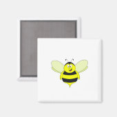 Chubby Bee Magneet (Voorkant / Achterkant)