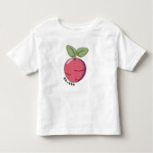 Chubby Beet Kinder Shirts (Voorkant)