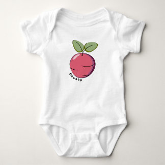 Chubby Beet Romper
