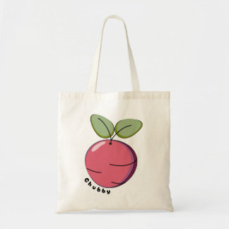 Chubby Beet Tote Bag