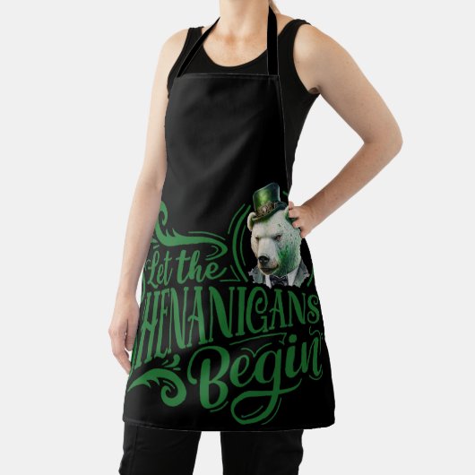 Chubby Boo Boo Gangsta Schort "Shenanigans begin" (Insitu)