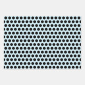 Chubby Bumblebee papierset voor het verpakken van  Inpakpapier Vel (Voorkant 3)