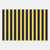 Chubby Bumblebee papierset voor het verpakken van  Inpakpapier Vel (Voorkant 2)