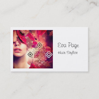 Chubby Business QR Code Card, 3,5 x 2,5 inch, 100 Visitekaartje