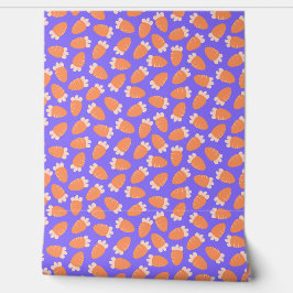 Chubby Carrots Lavendel Behang