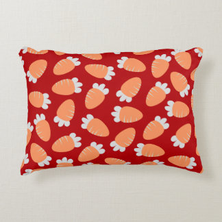 Chubby Carrots Red Accent Kussen