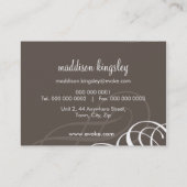 CHUBBY CARTE DE VISITE :: vogue design L3 (Dos)