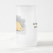 Chubby Cat Café compagnon Mug (Centre)