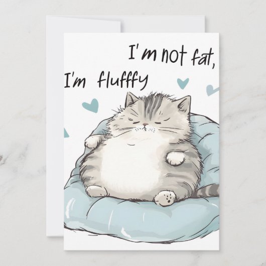 Chubby Cat Chill Vibes Aankondiging (Voorkant)