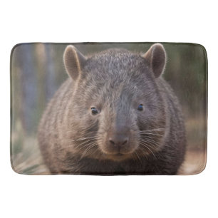 Chubby Charm: de Schattige Australische wombat Badmat