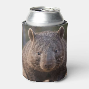 Chubby Charm: de Schattige Australische wombat Blikjeskoeler