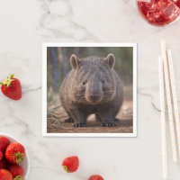 Chubby Charm: de Schattige Australische wombat