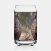 "Chubby Charm : L'adorable Wombat Australien" (Gauche)