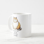 Chubby Chat Mug (Devant gauche)