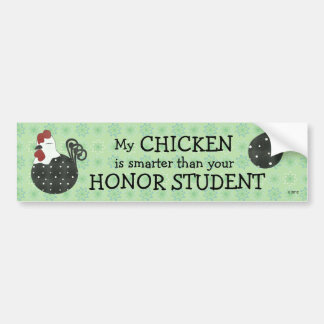 Chubby Chicken Bumpersticker