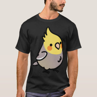 Chubby Cinnamon Cockatiel T-shirt