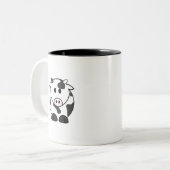 Chubby Cow Kawaii Mug (Devant gauche)