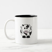 Chubby Cow Kawaii Mug (Gauche)