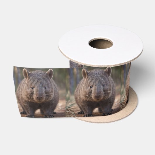 Chubby, de Australische wombat, Lint (Spoel)