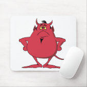 Chubby Demon Muismat (Met muis)