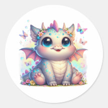 Chubby Dinosaur Pastel Dino Friend