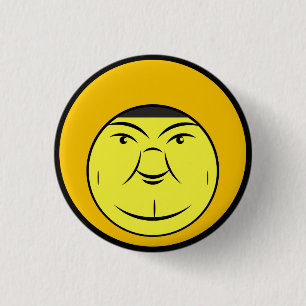 Chubby Face Ronde Button 3,2 Cm