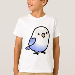 Chubby Fischer's Blue Lovebird T-shirt