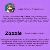 Chubby Fortune Chat Carte d'ornement du Nouvel An 