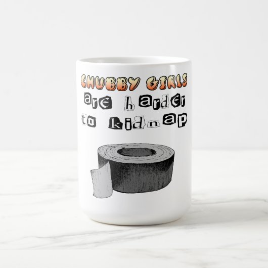 CHUBBY GIRLS MUG (Centre)