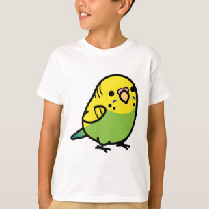 Chubby Green Budgie - Vrouw T-shirt