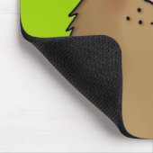 Chubby Hamster Mousepad Muismat (Hoek)