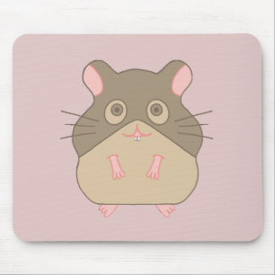 Chubby Hamster Muismat