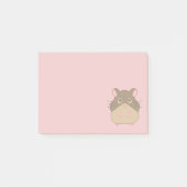 Chubby Hamster Post-it® Notes (Voorkant)