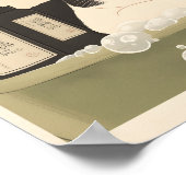 Chubby Japanese Kat Art Print (Hoek)