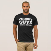 Chubby jongens Cuddle Better T-shirt (Voorkant volledig)