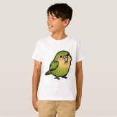 Chubby Kakapo T-shirt (Voorkant volledig)
