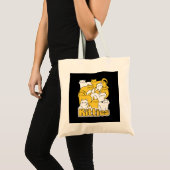Chubby Katten Design - Schattige kattenkunst Tote Bag (Voorkant (product))