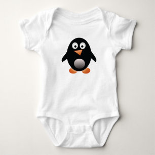 Chubby Little Penguin Baby T-shirt