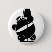 Chubby Ninja - Stealthy Button (Voorkant)