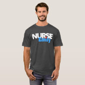Chubby Nurse Emily T-shirt (Voorkant volledig)